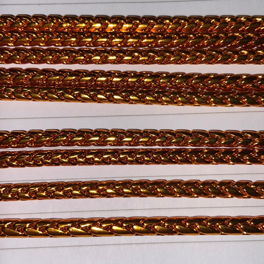 Yellow Toned #12 Bracelet